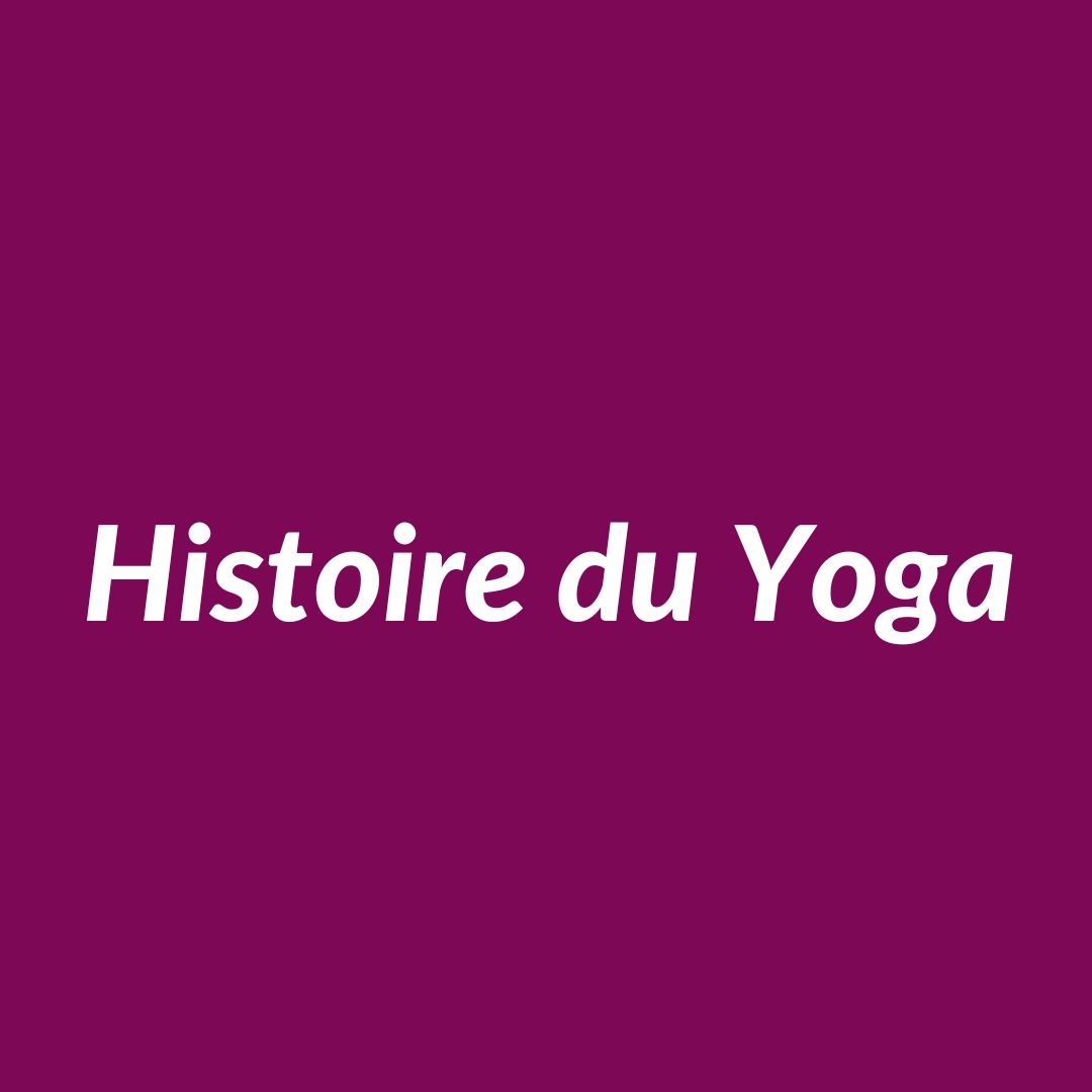 image Histoire du Yoga - Cycle de l