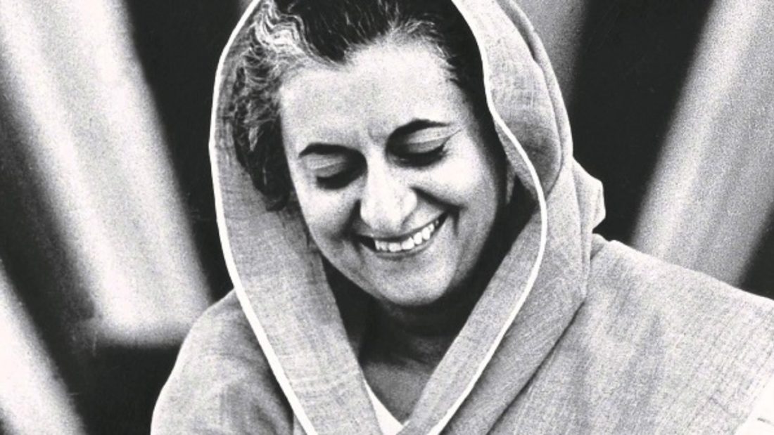 Indira Gandhi