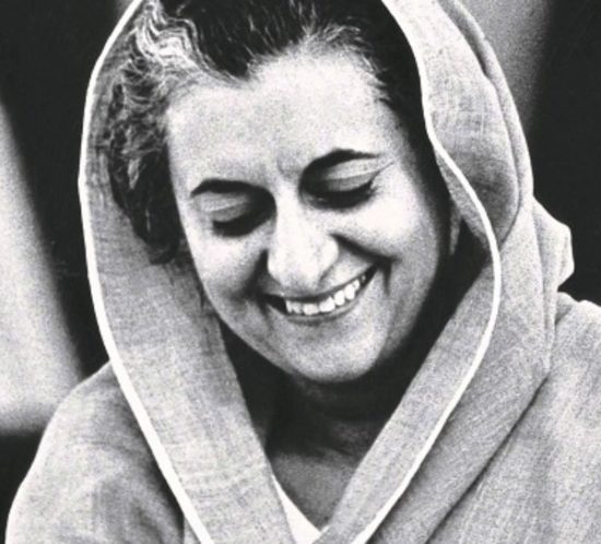 Indira Gandhi