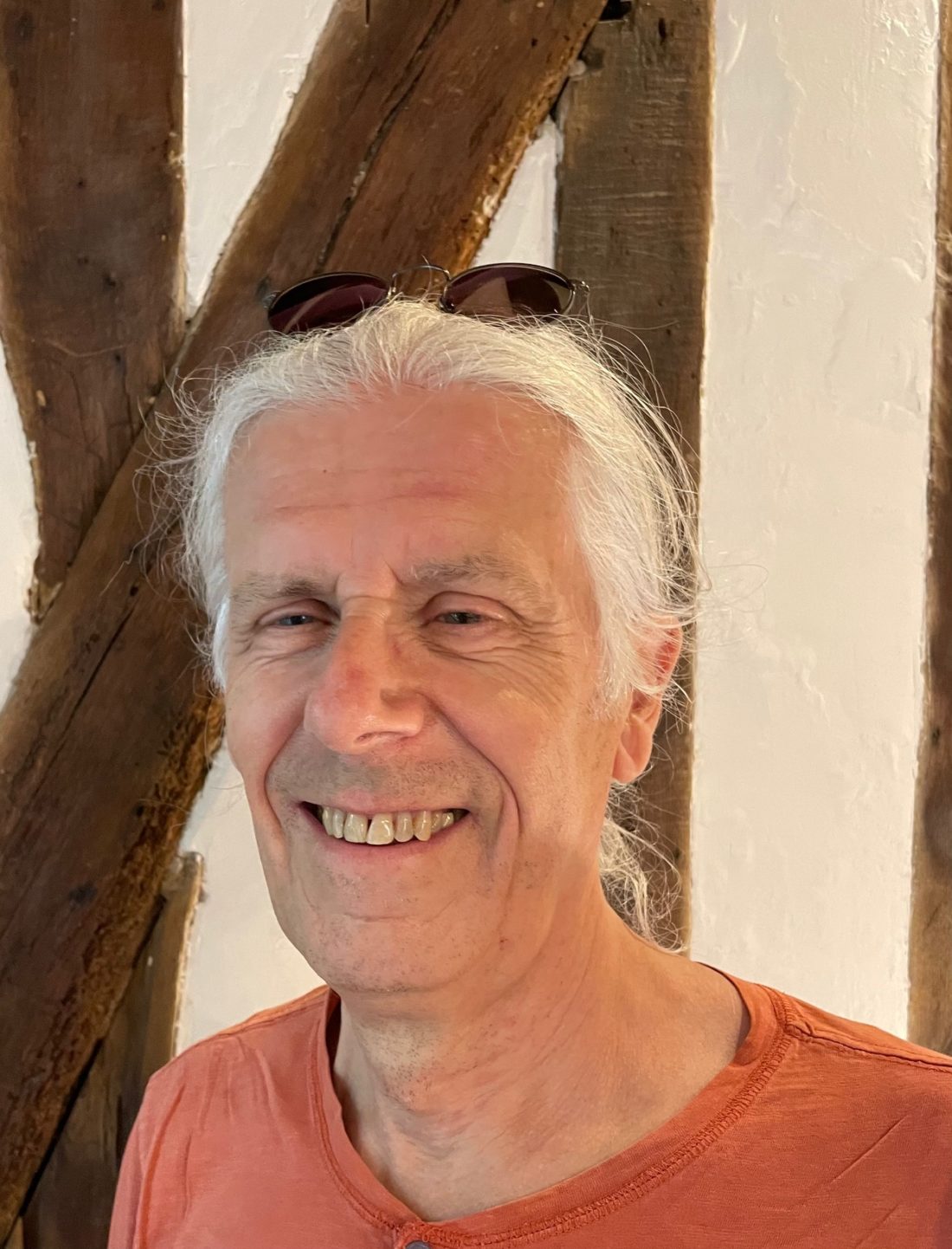 Patrick Targas, formateur à l'École Française de Yoga