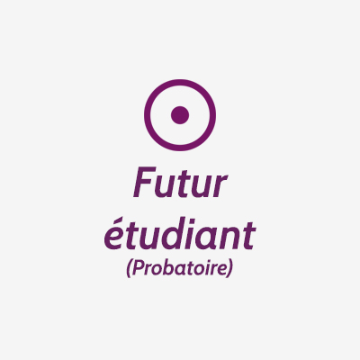 Futur étudiant probatoire