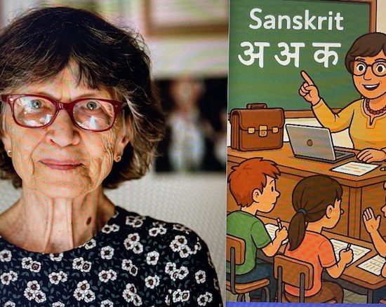 Eva Szily, enseignante de sanskrit
